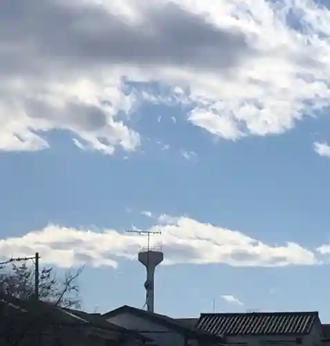 田無神社の景色