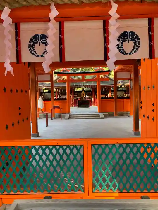 吉田神社の本殿・本堂