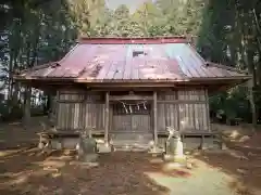 鹿島神社の本殿