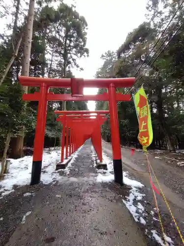 南宮稲荷大明神(岐阜県)
