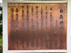 白鳥神社の歴史