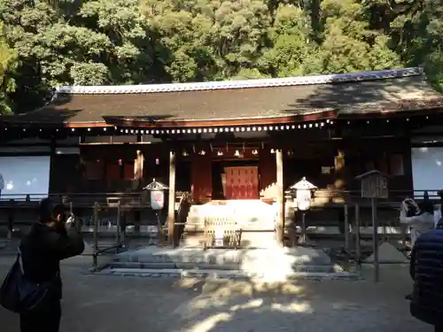 宇治上神社の本殿・本堂