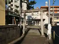 水神社の鳥居