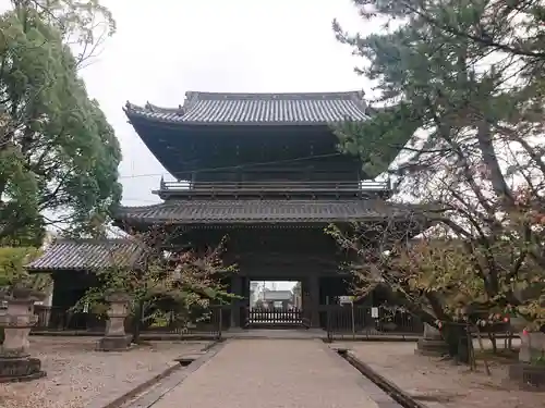 大樹寺（松安院大樹寺）の山門・神門