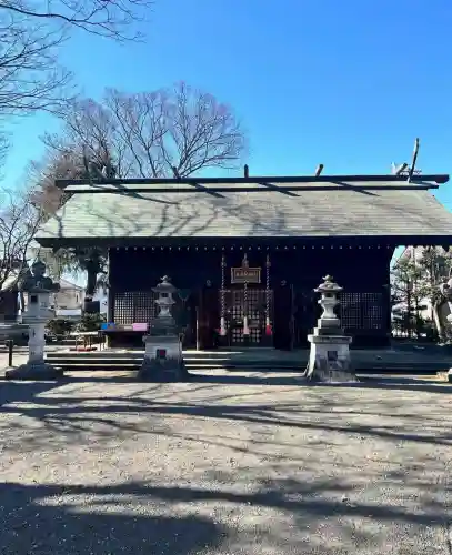 入間野神社(埼玉県)