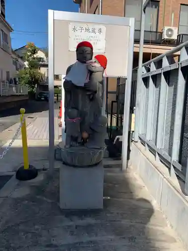 成田山横浜別院延命院の像