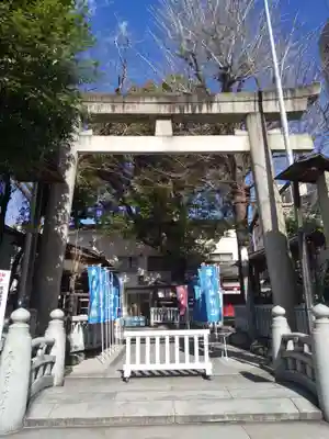 鳥越神社の鳥居