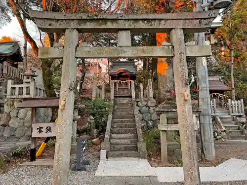 針綱神社の末社・摂社