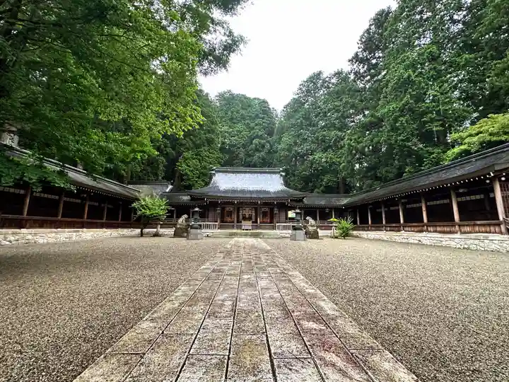 飛驒一宮水無神社(岐阜県)