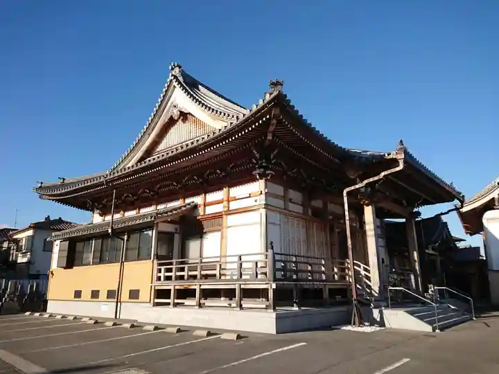 玉泉寺の本殿・本堂
