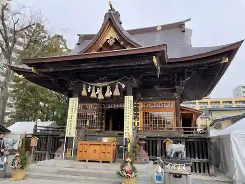 榴岡天満宮の本殿・本堂