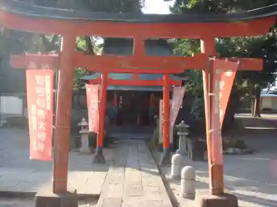 箭弓稲荷神社の末社・摂社
