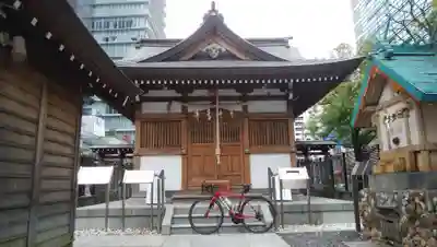 浜町神社の本殿・本堂
