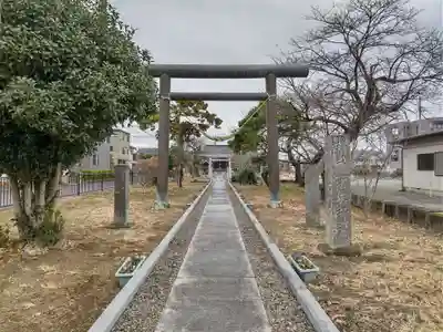 下栗神社の鳥居