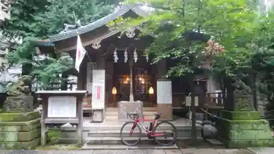 稲荷鬼王神社の本殿・本堂