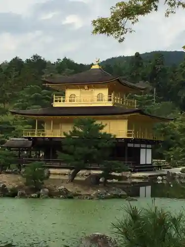 鹿苑寺（金閣寺）の本殿・本堂