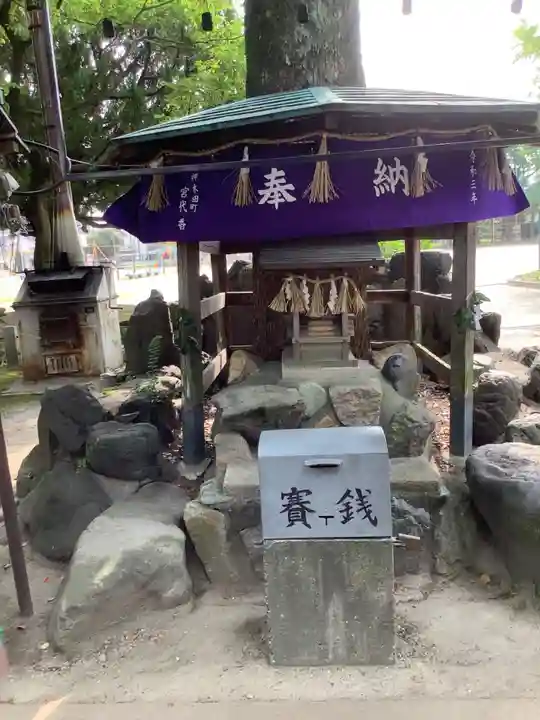 下中八幡宮(愛知県)