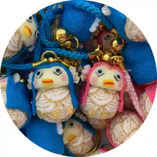 釧路一之宮 厳島神社の授与品その他