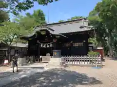 玉前神社の本殿