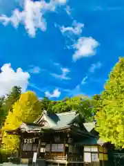 女化神社の本殿