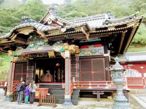 妙義神社の本殿