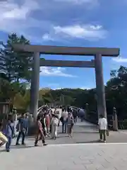 伊勢神宮内宮（皇大神宮）(三重県)