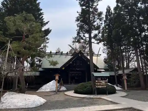 琴似神社の本殿