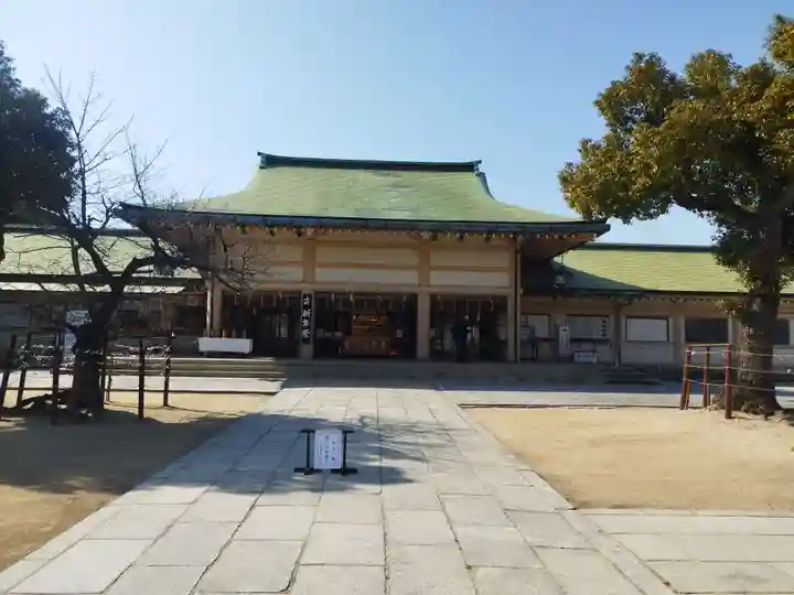 難波大社 生國魂神社(大阪府)