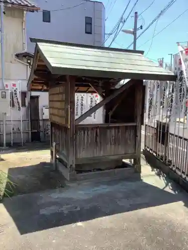 正栄寺の手水舎