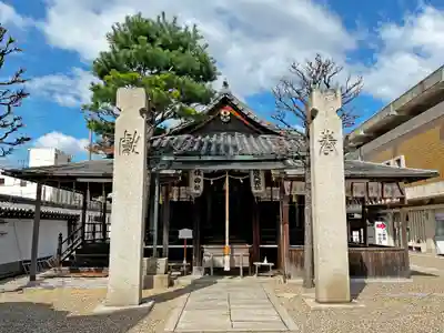 射楯兵主神社の末社・摂社