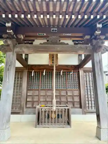 大野台御嶽神社(神奈川県)