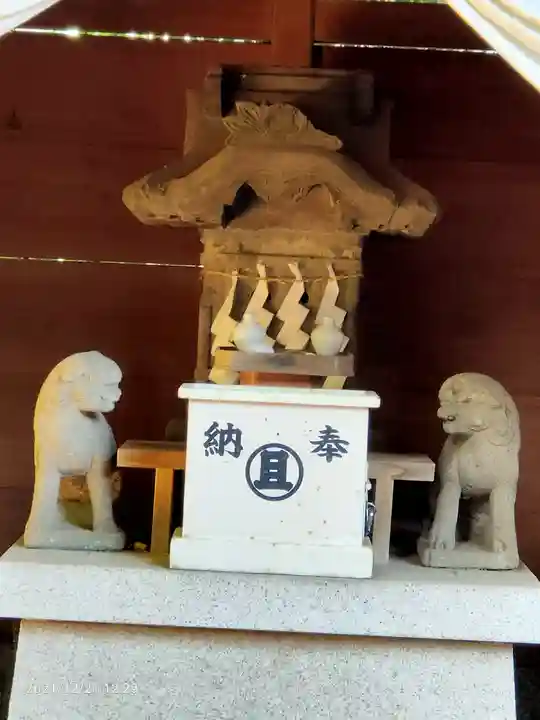 上目黒氷川神社のその他建物