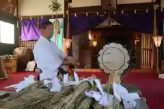 長屋神社のお祭り