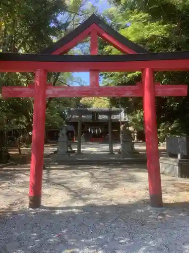 不乗森神社の鳥居