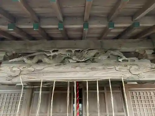 大萩神社の本殿・本堂