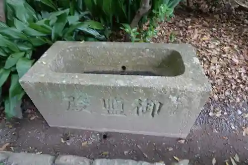 御塩殿神社(皇大神宮所管社)の手水舎