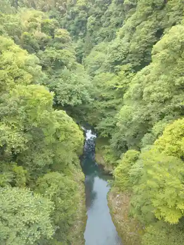 天岩戸神社の景色