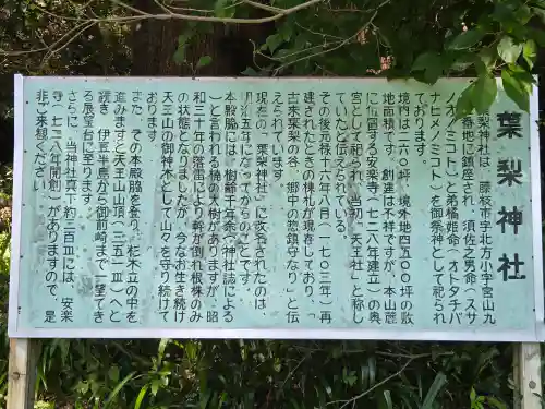 葉梨神社(静岡県)