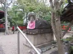 天神社の狛犬