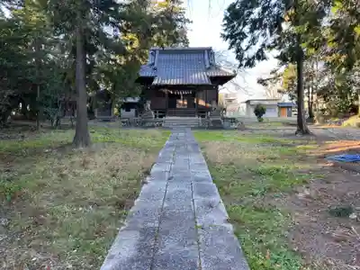 横見神社(埼玉県)