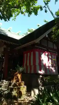 江東天祖神社の狛犬