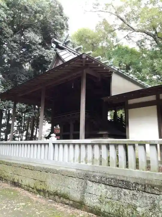 八幡宮の本殿・本堂