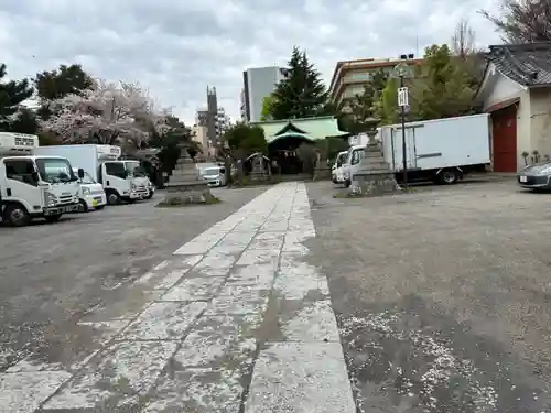 玉姫稲荷神社の庭園