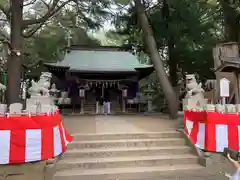 日枝神社の本殿