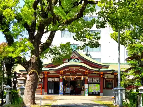 豊崎神社の本殿