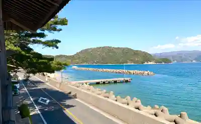 常宮神社の周辺