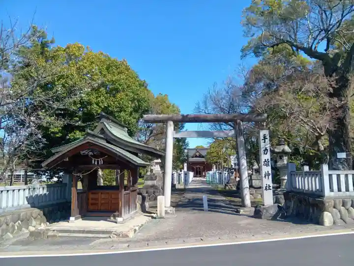 手力雄神社(岐阜県)