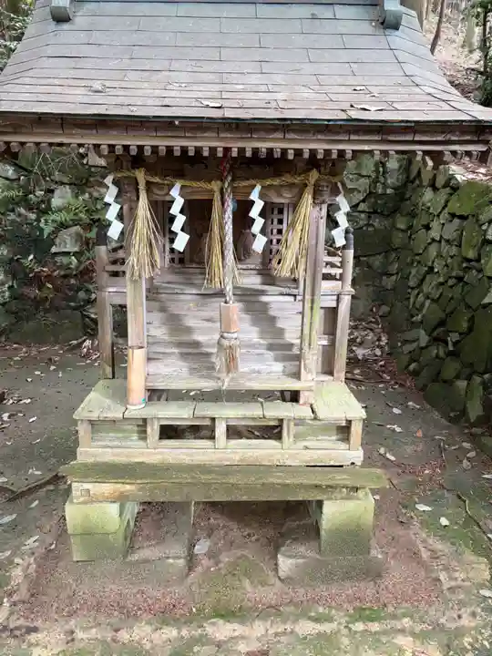 歌垣神社の末社・摂社