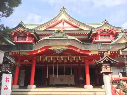 京濱伏見稲荷神社の本殿・本堂