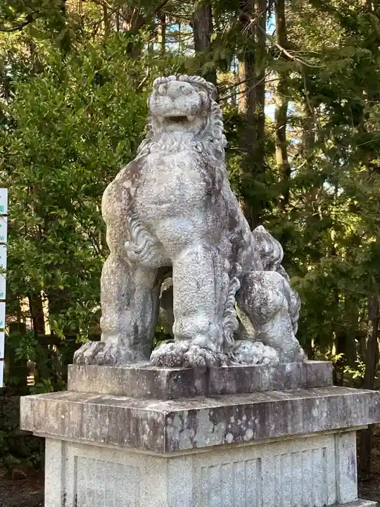 穂高神社本宮(長野県)